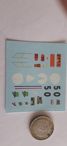 Decalcomanie decals ligier js1 - decals,