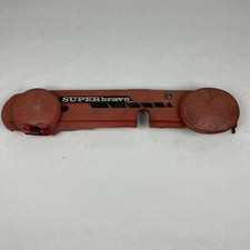 Vespa Ciao SuperBravo SI side cover side panel engine cover red #1626