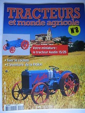 FASCICULE    8 TRACTEURS ET