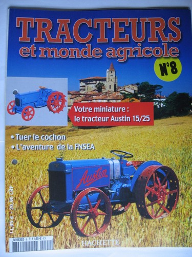 Fascicule 8 tracteurs et - ,