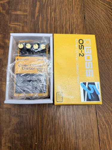 Boss os2 distortion overdrive - boss,
