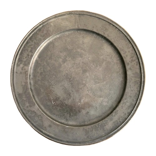 Assiette plat ancien xviiième - assiette,