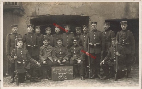 Carte postale photo - , ww1