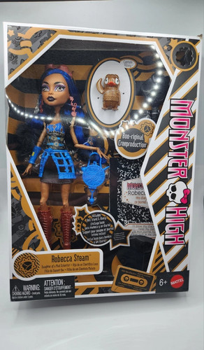 Monster high robecca steam - monster,