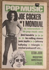 POP MUSIC n° 51 JOE COCKER