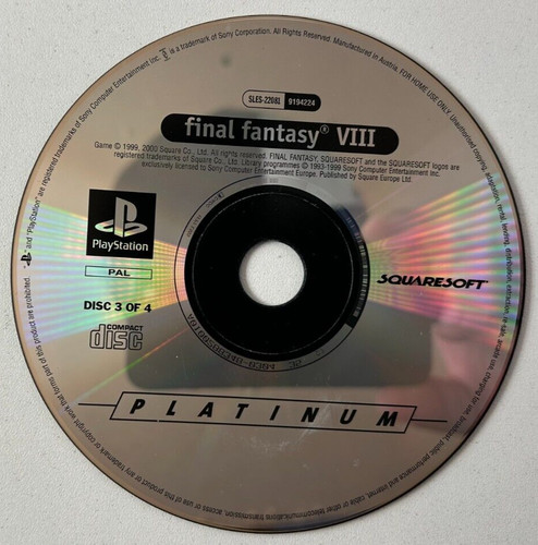 Final fantasy viii - viii,
