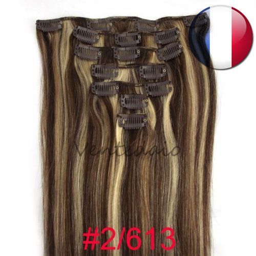 Extensions cheveux clips - de, a