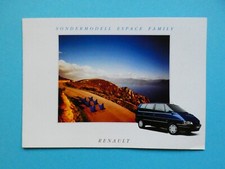 Brochure / Catalogue / Brochure - Renault Espace - Family - 06/94