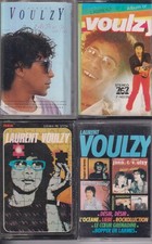 LAURENT VOULZY Lot De 4  rares