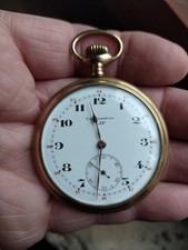 Montre gousset Lip en métal