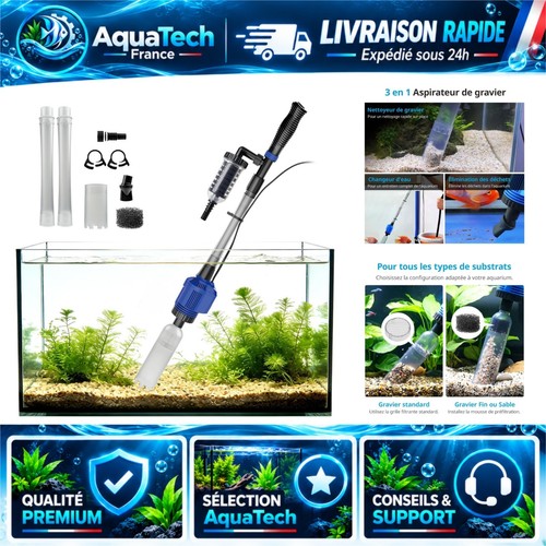 Nicrew aspirateur aquarium - nicrew,