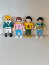 Playmobil personnage lot 4