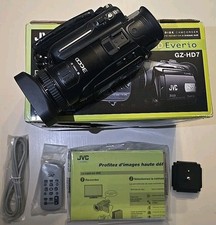 JVC Everio GZ-HD7u HDD 60GB 1080i Camcorder - Fully working with original Box