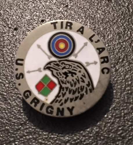 Pin sport tir - à, l’arc