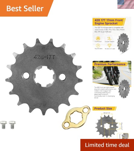 Lightweight 428 17t motorcycle - lightweight,