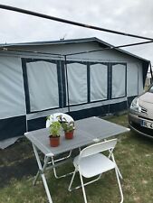 Auvent caravane Maréchal 4 saisons - Taille J ou K - développé 10,14m 