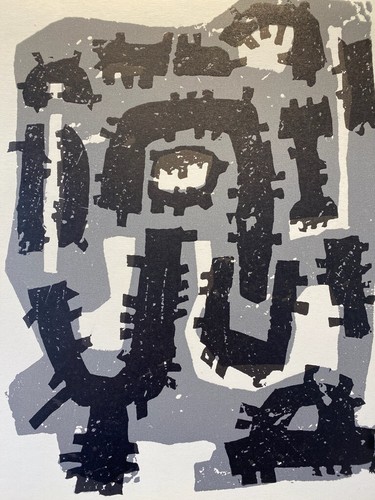 Raoul ubac lithographie - raoul,