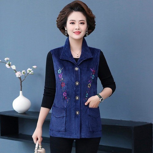 Femme floral velours veste - femme,