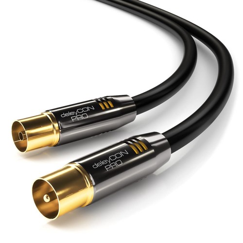 Câble antenne tv 4k - câble,