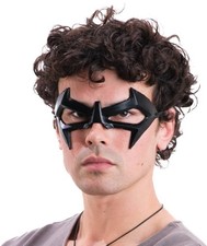 Nightwing Mask Dick Grayson Arkham Gotham Knights asylum origins black eye Robin