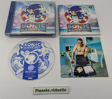 SONIC ADVENTURE DREAMCAST SEGA