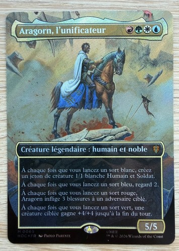 Carte magic hobbit - carte,