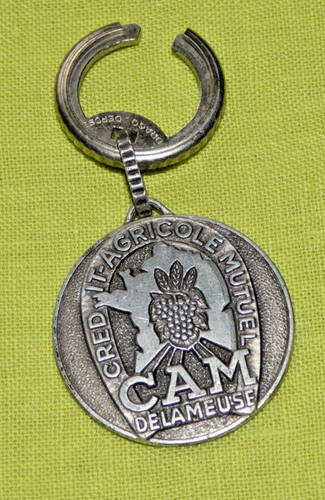 Ancien porte clés - , métal