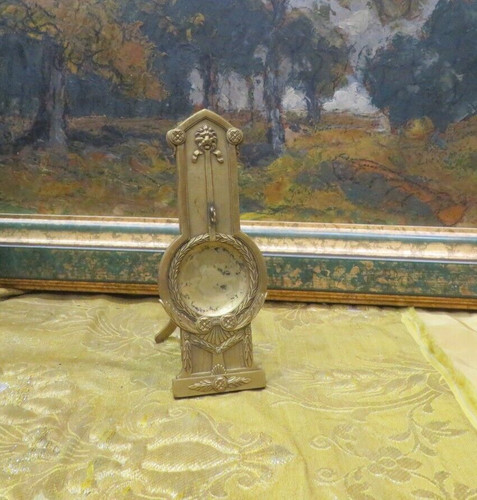 Bronze watch holder gilded - bronze,