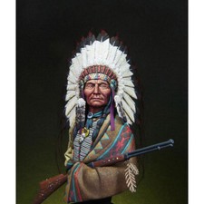 1:10 figurine buste en résine