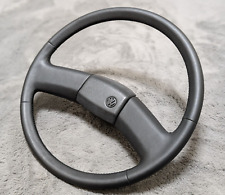 NEW LEATHER VW T4 T3 T25 Westfalia Transporter Multivan Caravelle Steering Wheel