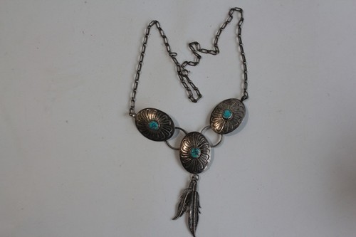 Collier ethnique amérindien - ethnique,