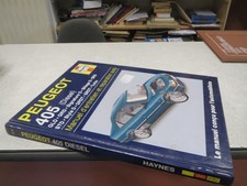 CA287 HAYNES 1840 PEUGEOT 405