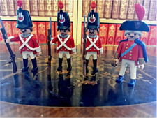 Playmobil soldats gardes