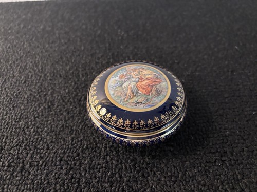 Coffret à bijoux porcelaine