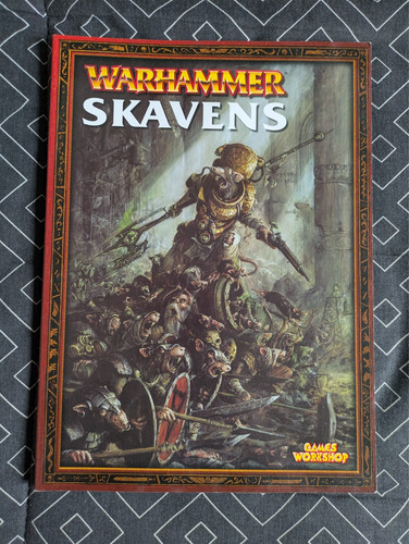 Warhammer livre armée - warhammer, d'armée