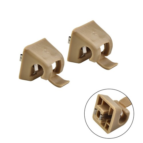 2pcs sun visor clips - 2pcs,