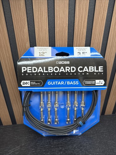 Boss bck solderless - bck-12,
