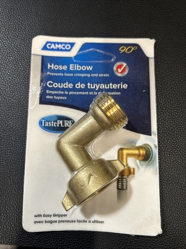 Camco coudé laiton à 90 - -, en