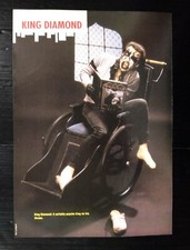 C4265 King Diamond Velo-Deluxe Vintage Thailand ONLY 1 COLOR PAGE MEGA RARE!!!