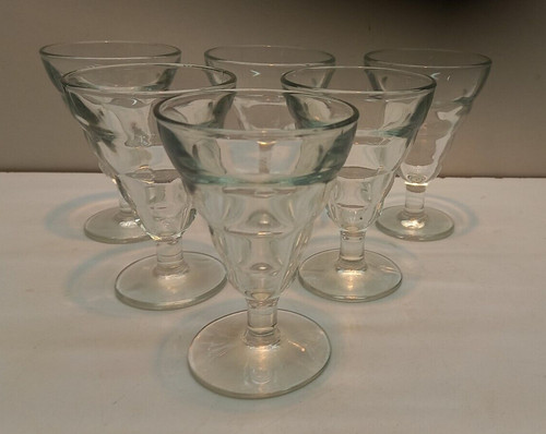 Lot verres pied vin - verres,