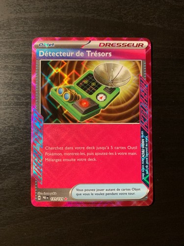 Carte pokémon détecteur - pokémon, de