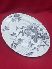 Plat Ovale de Ancien Creil &