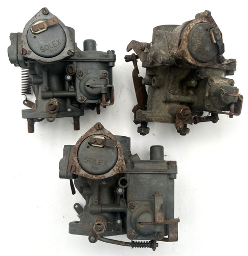 Solex carburetors - vw,