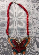  collier vintage des années