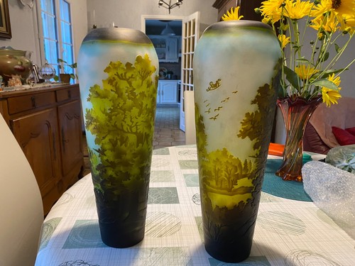 Joli paire vase - joli, signe