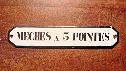 Ancienne plaque émaillée - ancienne,