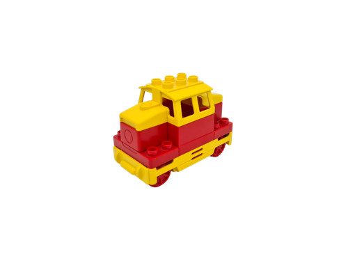 Lego train duplo rouge - train,