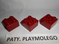 Lot de 3 briques Lego Duplo