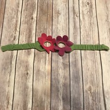 Ikea Plush Flower Mask Glasses Costume Dress-up