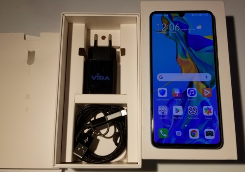 Huawei p30 bleu aurore - p30,